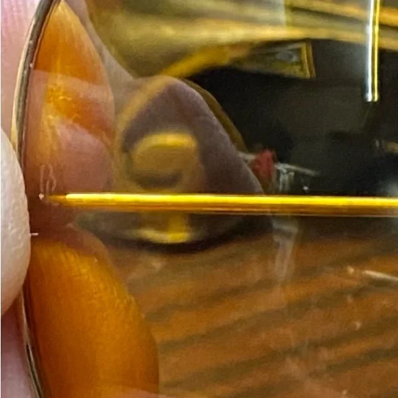 Vintage B&L Yellow Rayban Aviators FEAR AND LOATHING IN LAS VEGAS!!